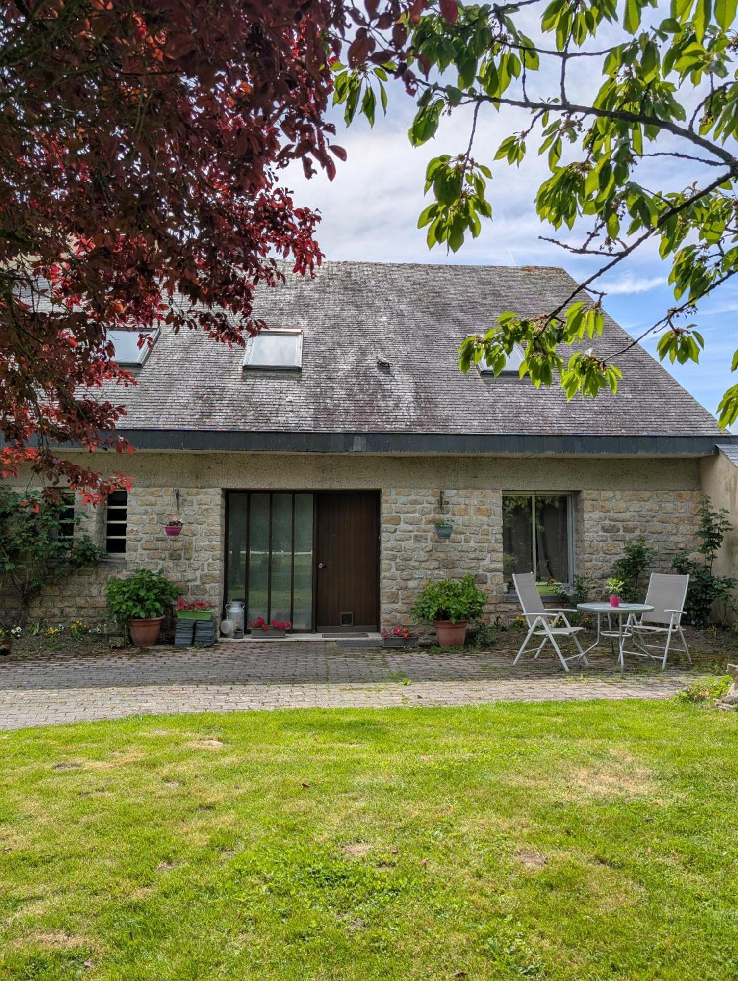 Huisnes-sur-Mer A L Ombre Du Mont Saint Michel B&B 외부 사진