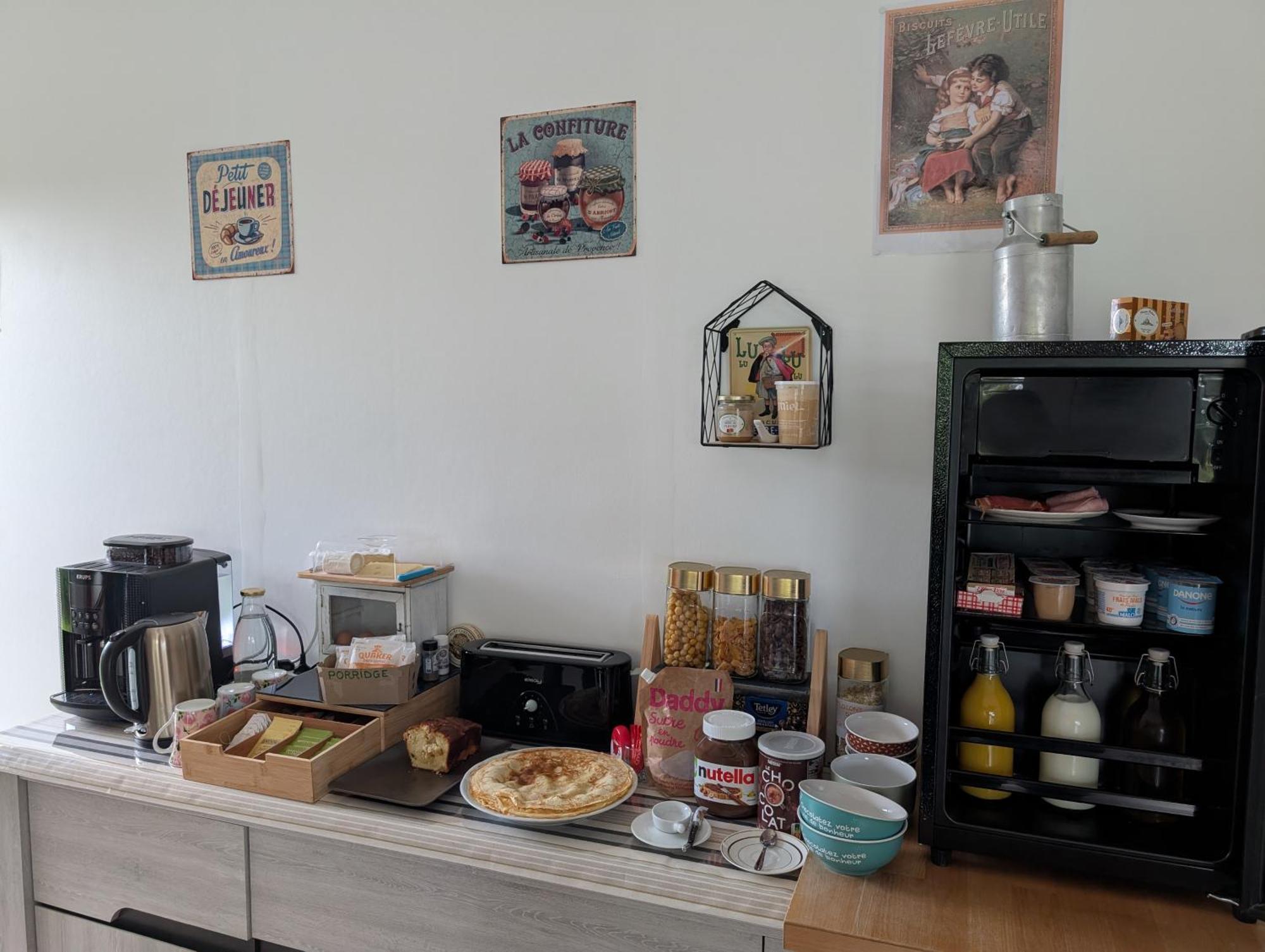 Huisnes-sur-Mer A L Ombre Du Mont Saint Michel B&B 외부 사진