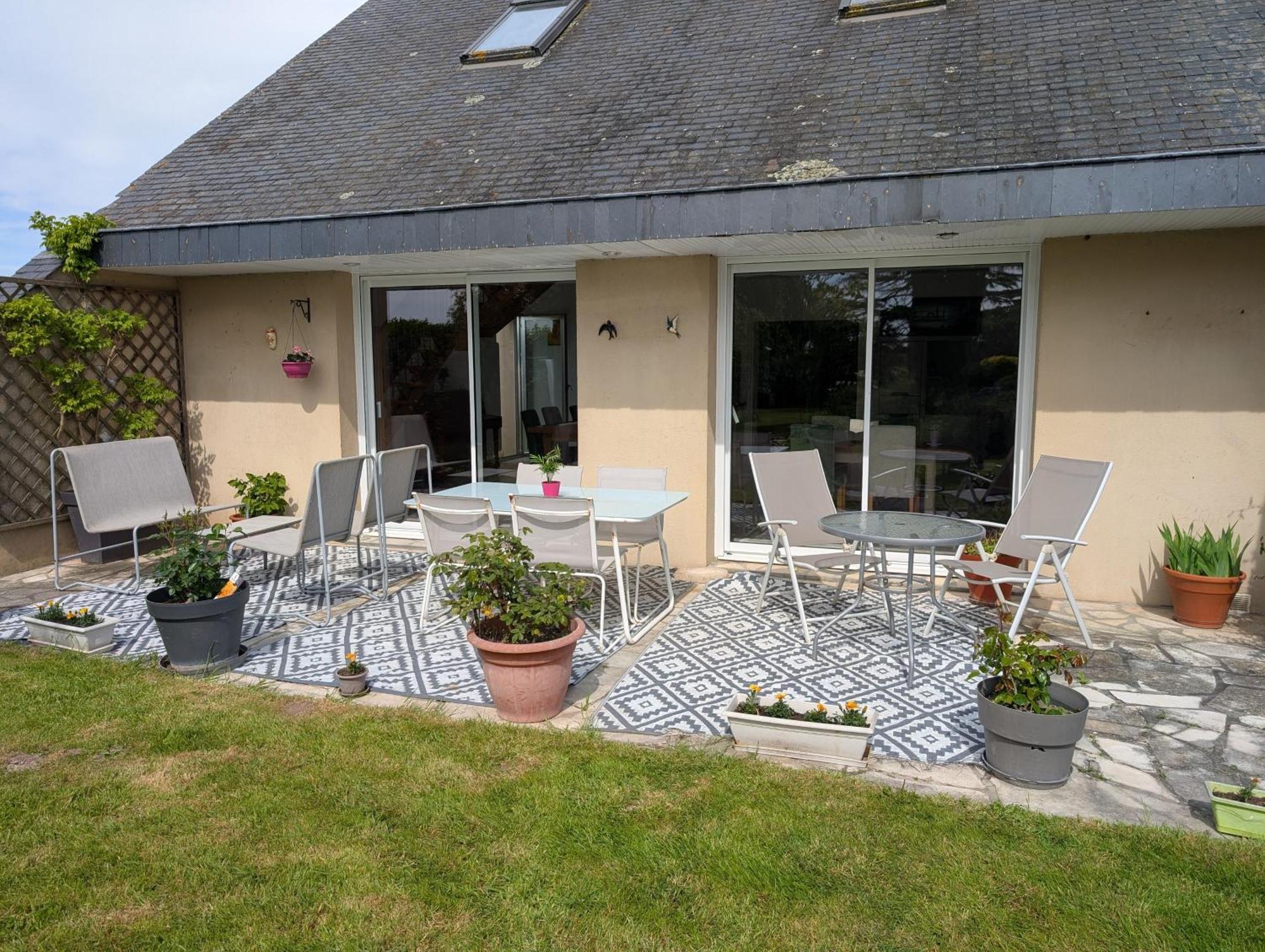 Huisnes-sur-Mer A L Ombre Du Mont Saint Michel B&B 외부 사진