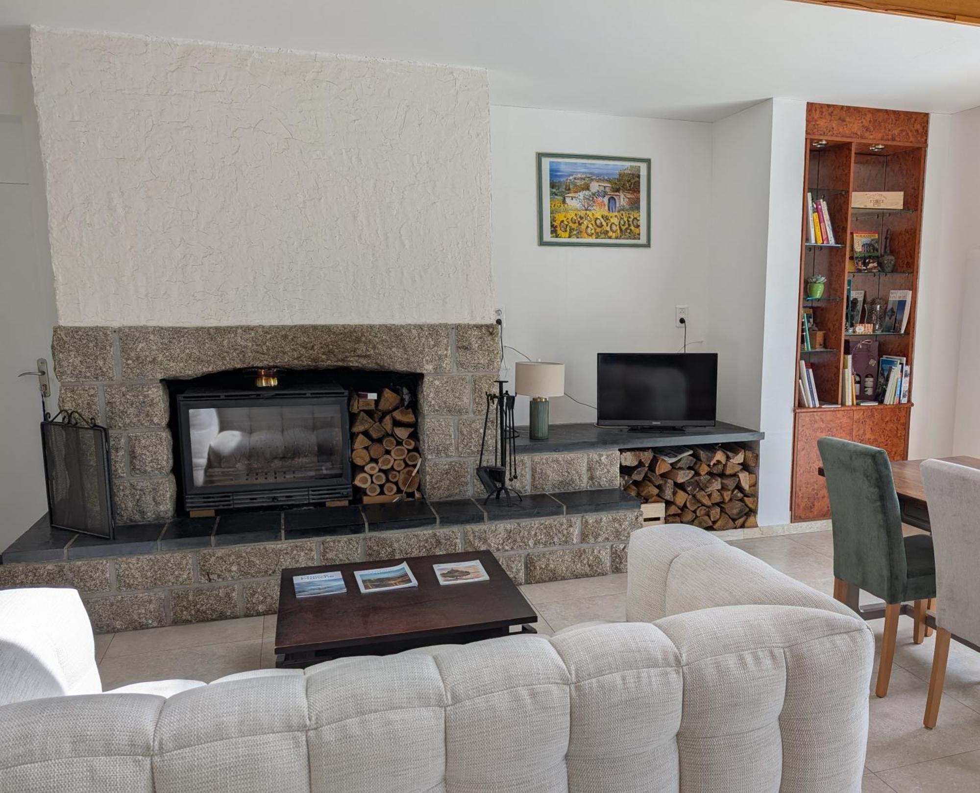 Huisnes-sur-Mer A L Ombre Du Mont Saint Michel B&B 외부 사진