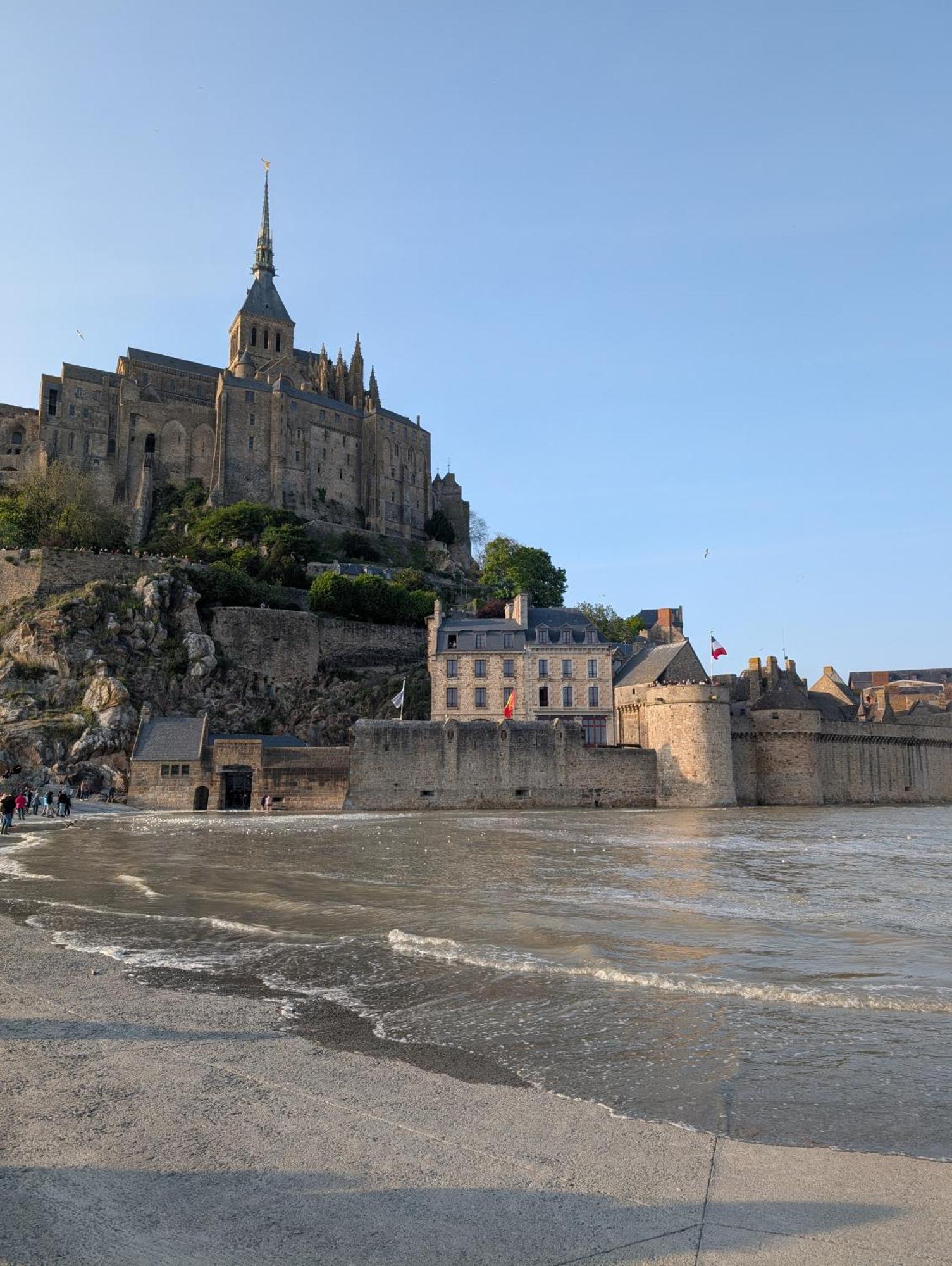Huisnes-sur-Mer A L Ombre Du Mont Saint Michel B&B 외부 사진